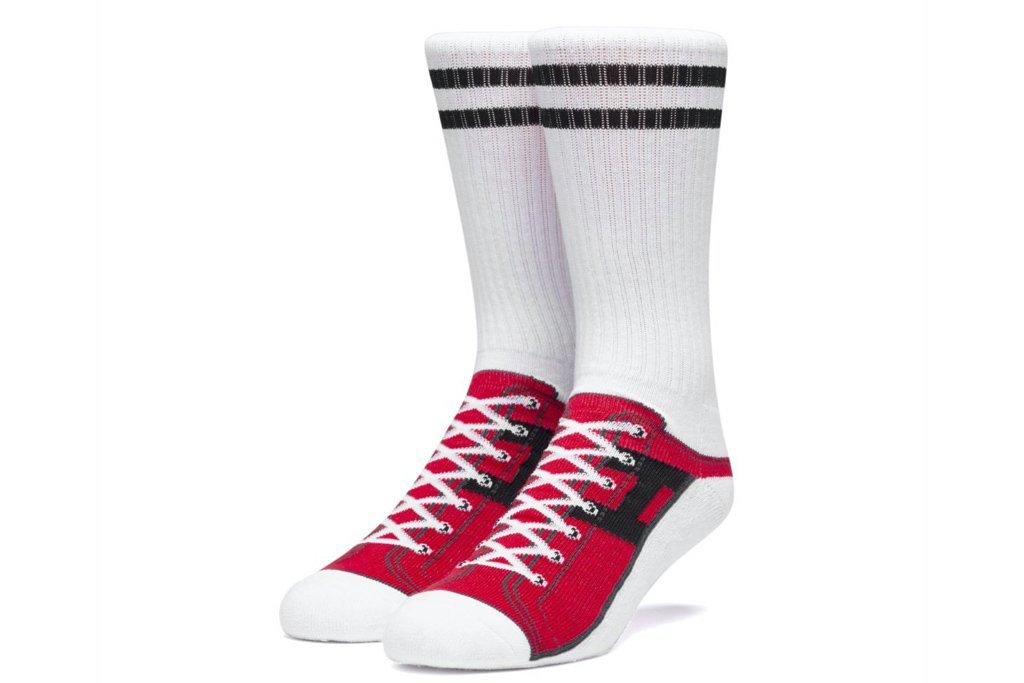Huf Hupper 2 Socks Cyber Red