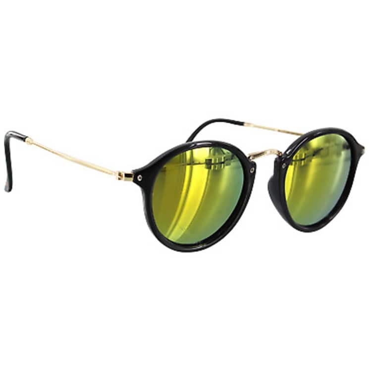 Glassy - Klein Polarised Black Red Mirror