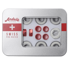 Andale Swiss Pro Rated Bearings (Extra Nuts)