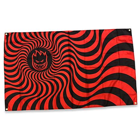Spitfire Bighead Swirl Banner