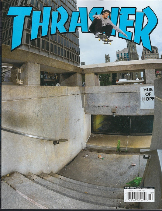 Thrasher Magazine October 2022