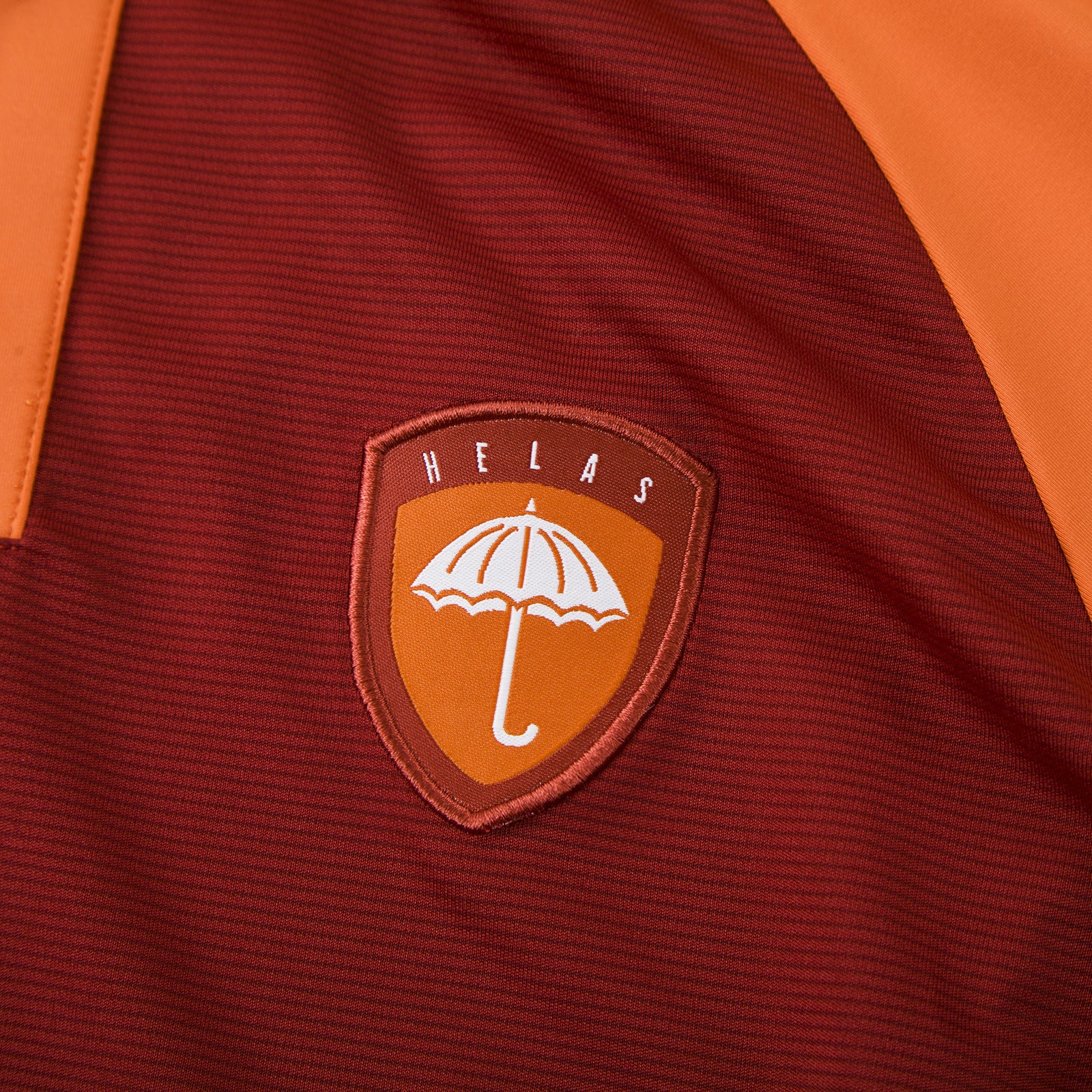 Helas Sportivo LS Jersey Burgundy