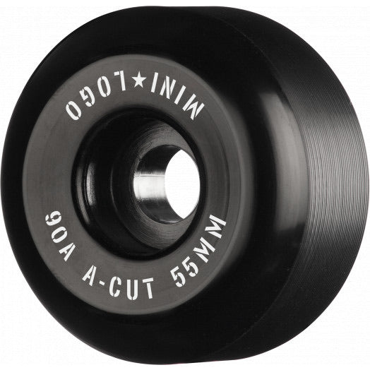 Mini Logo A-Cut 55mm 90a Wheels Black