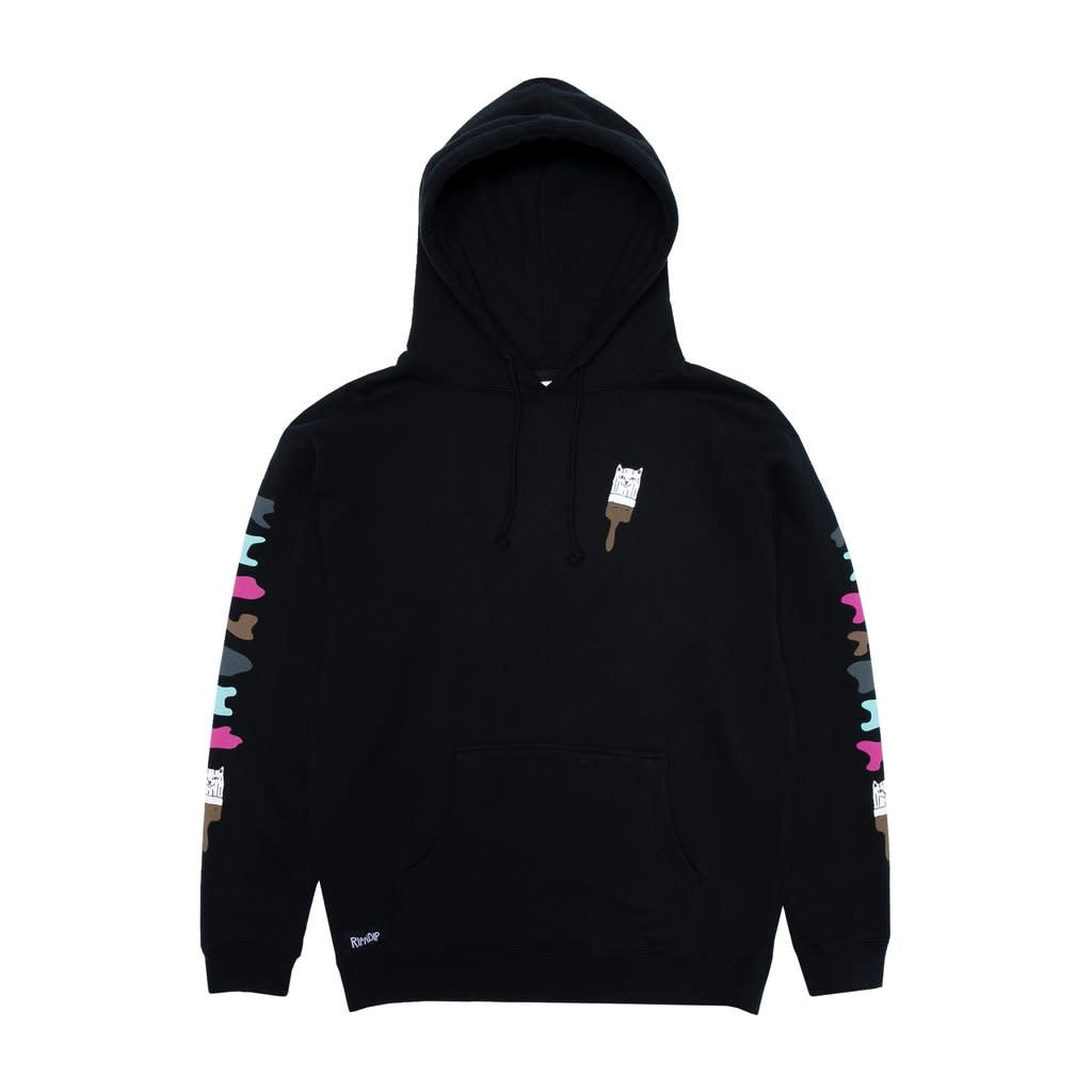 RipnDip Beautiful Mountain Hoodie Black