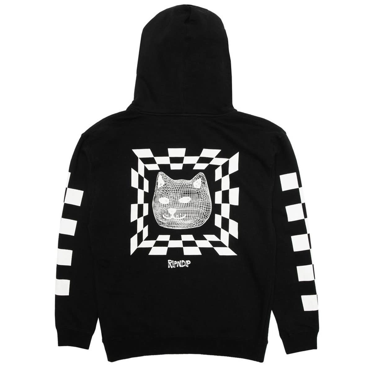 RipnDip Illusion Hoodie Black