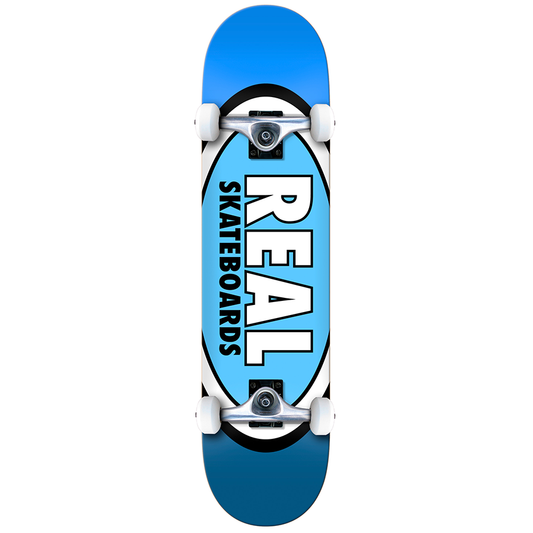 Real Team Edition Oval Blue complete 7.75