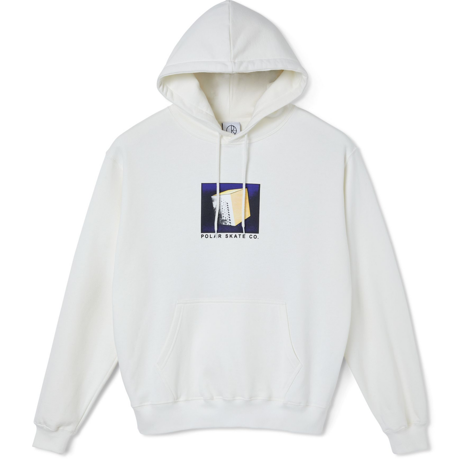 polar Isolation Hood Cloud White