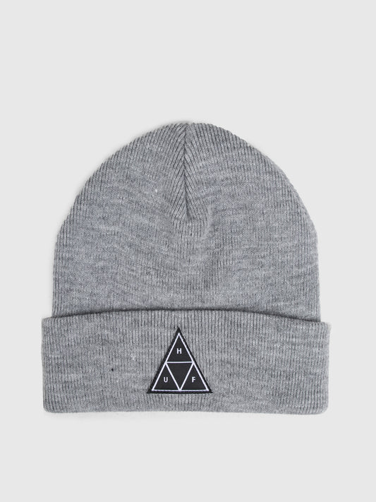 HUF Triple Triangle Beanie Grey