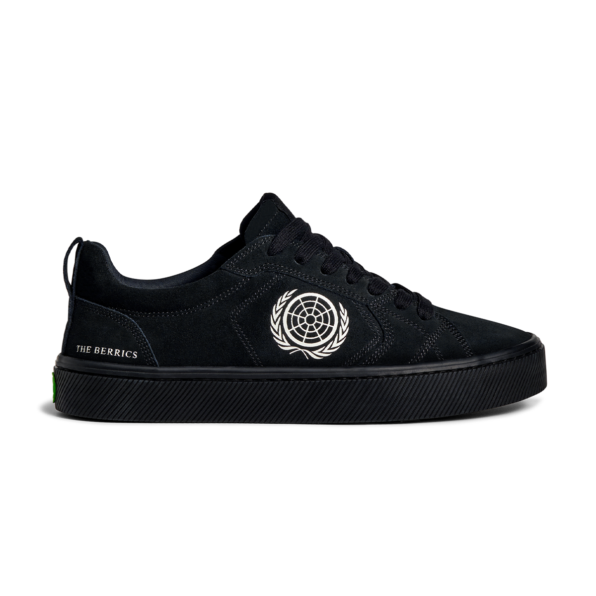 Cariuma x Berrics - Catiba Pro Black/Black