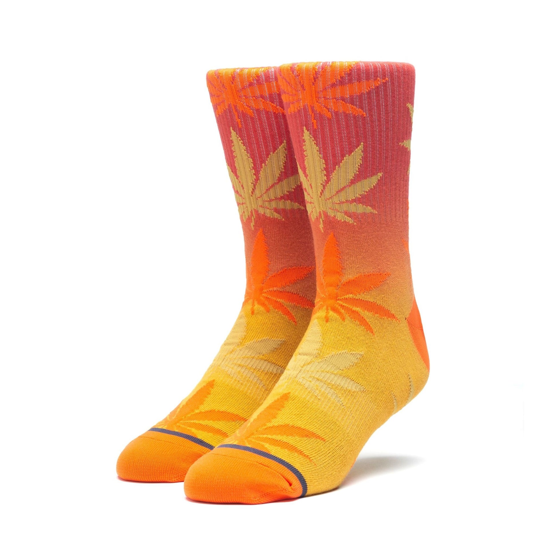 Huf Gradient Dye Plantlife Socks Rust