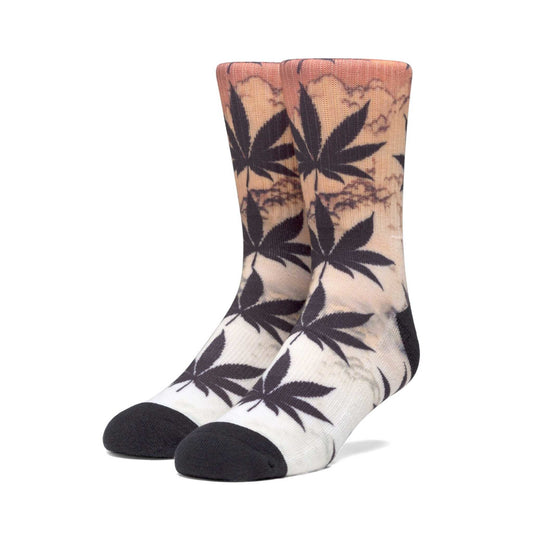 Huf Digital Cloud Plantlife Sock Rust