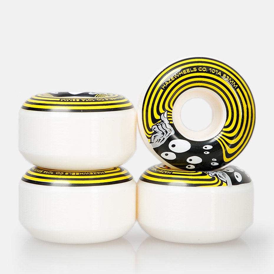Haze Wheels Sneak 53mm 101a