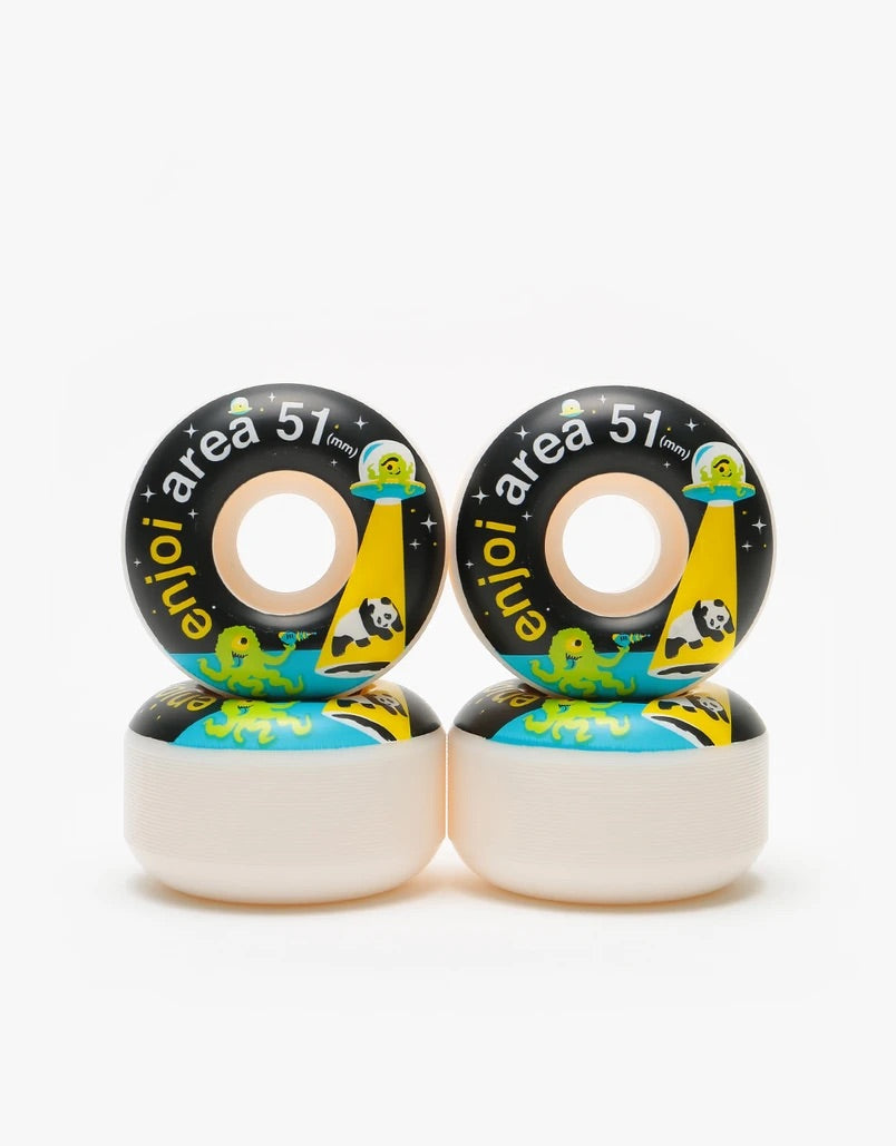 Enjoi Wheels Area 51mm