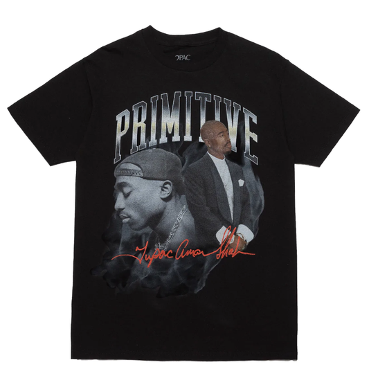 Primitive x Tupac - Legend Tee Black