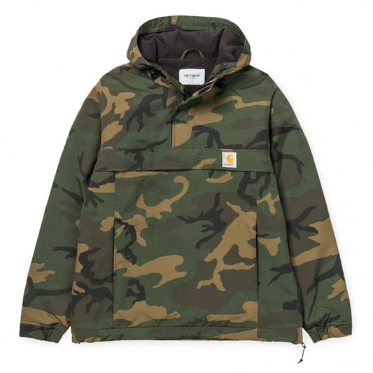 Carhartt WIP Nimbus Pullover Jacket Camo