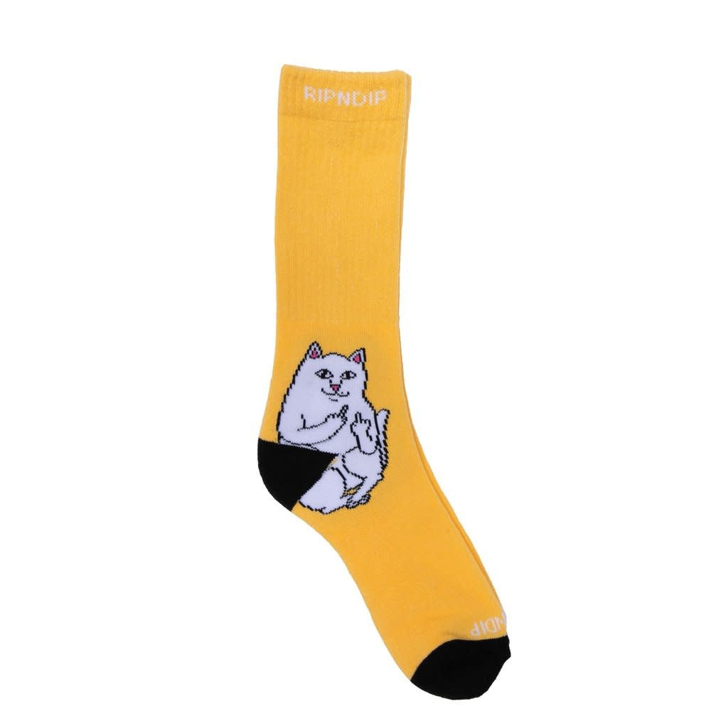 RipnDip Lord Nermal Socks Gold