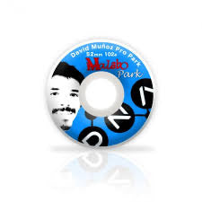 DNA Malabo David Munoz Pro Park 52mm Wheels