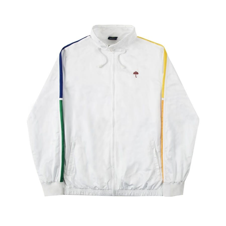 Helas Triby Tracksuit Jacket White