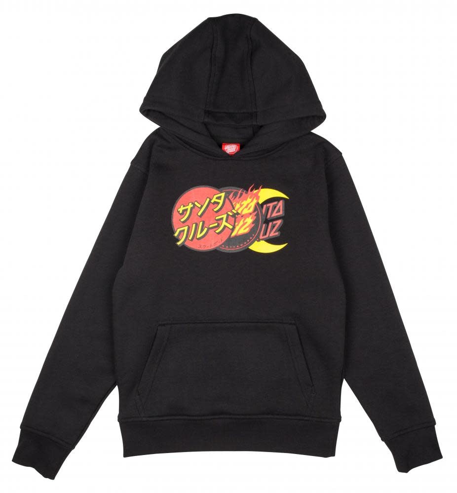 Santa Cruz Youth Dot Group Hood Black