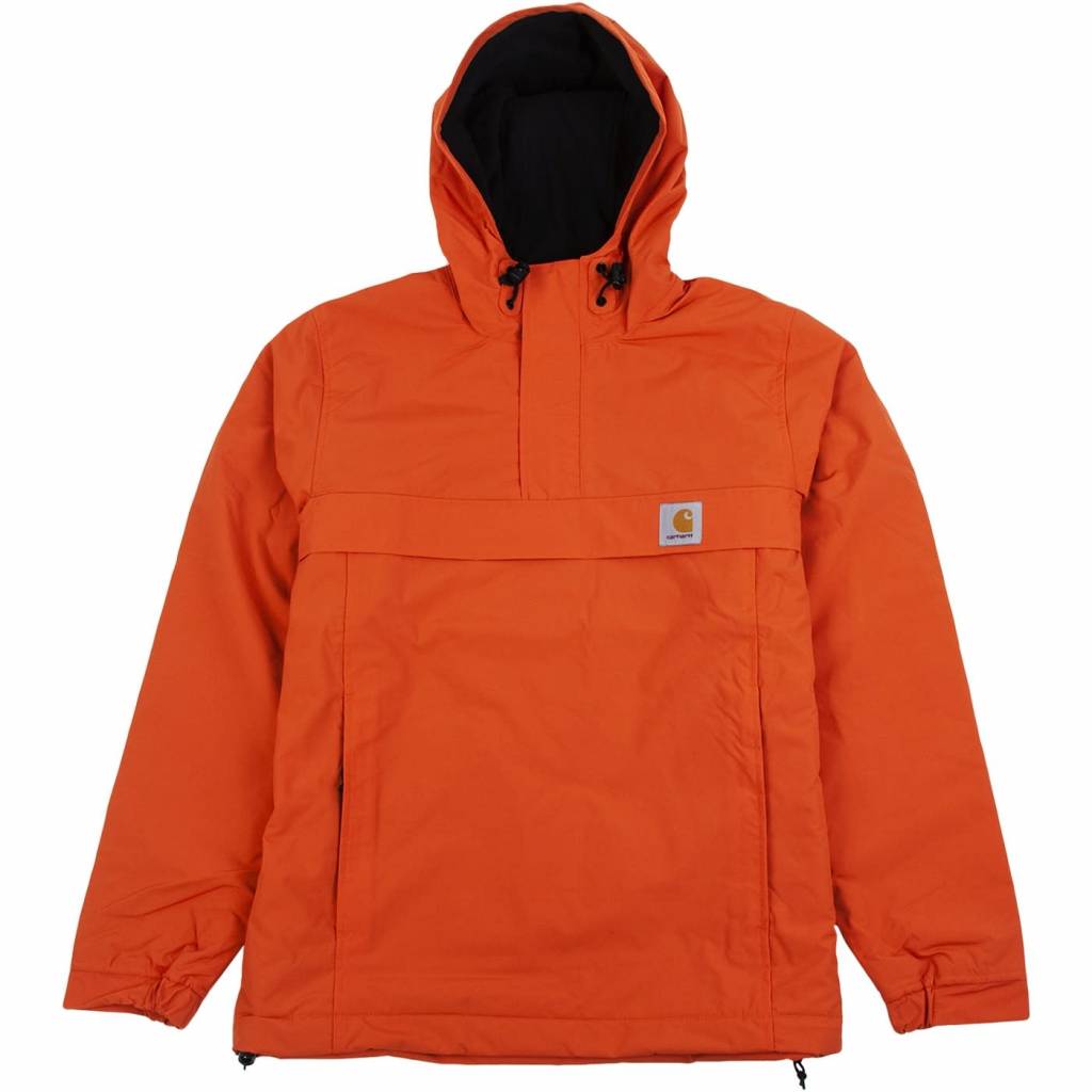 Carhartt WIP Nimbus Pullover Jacket Persimmon