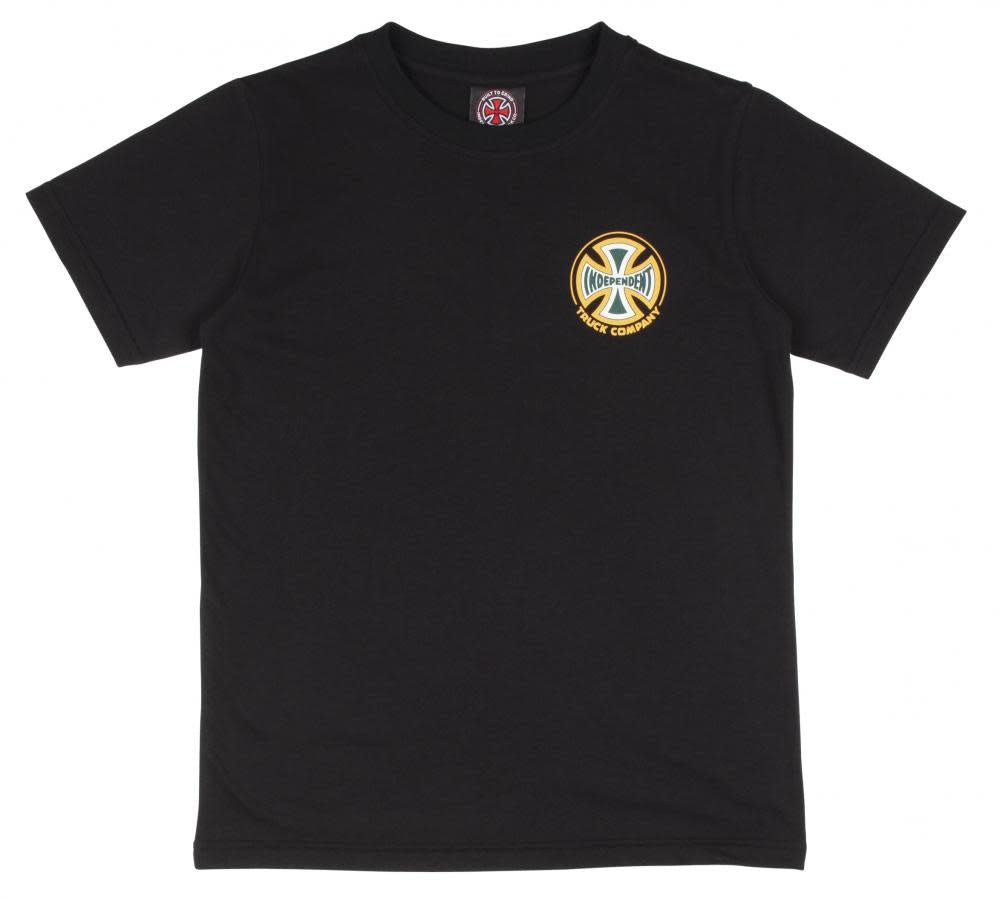 Independent Youth Spectrum Co. Tee Black