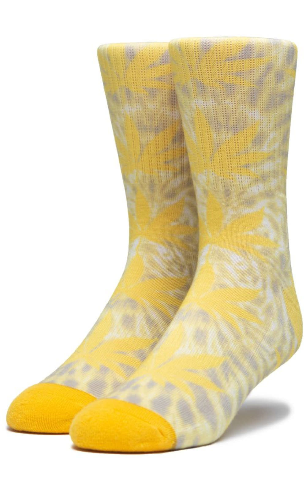 Huf Digital Dye Plantlife Sock Aurora Yellow
