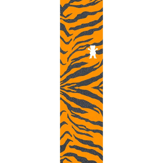 Grizzly Regular Foot Tiger King OG Bear Cut-Out Griptape