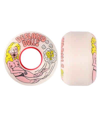 Haze Wheels Deflated Dolls 52mm 85a (Soft Wheels)