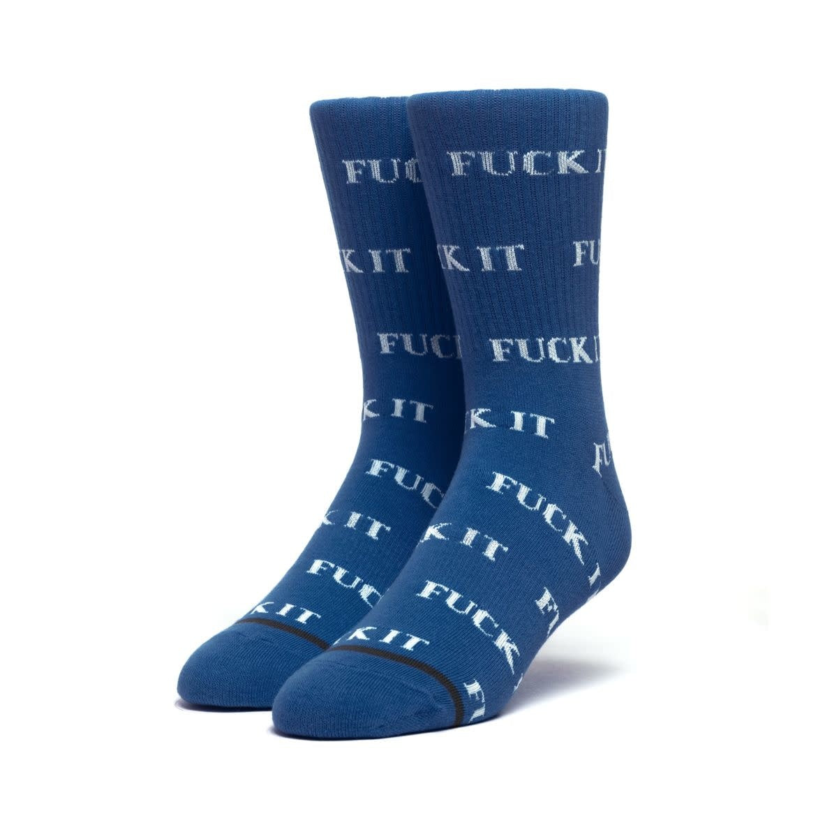 Huf Fuck It Socks Insignia Blue