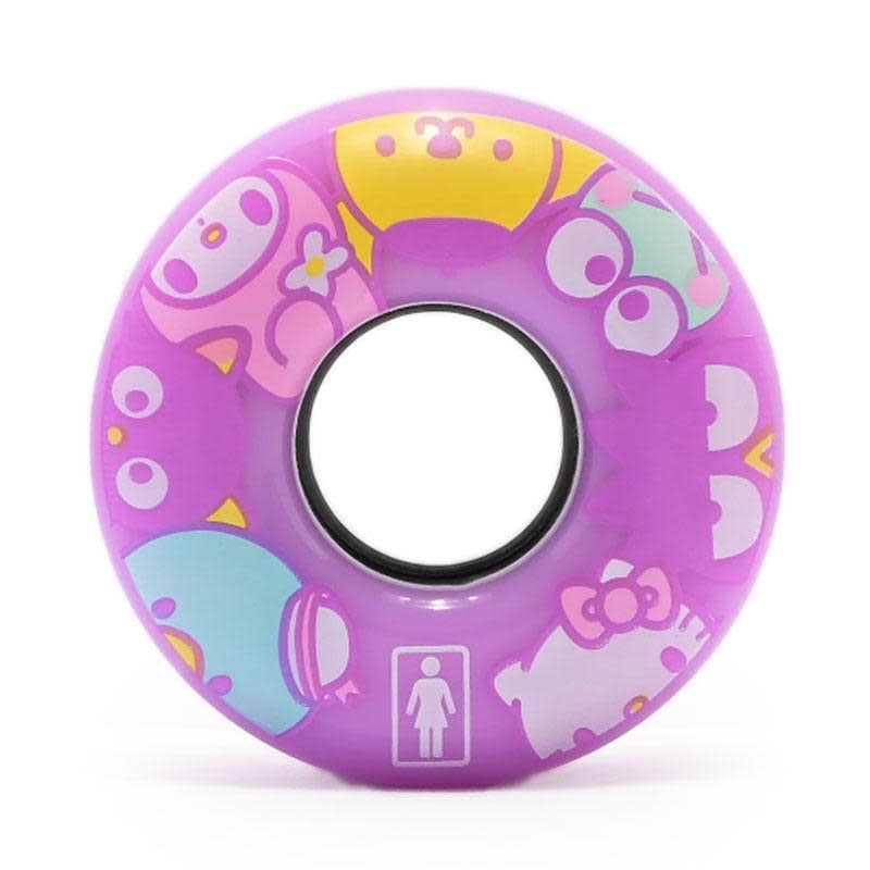 Girl Sanrio Friends Cruizer Wheels 54mm 99a