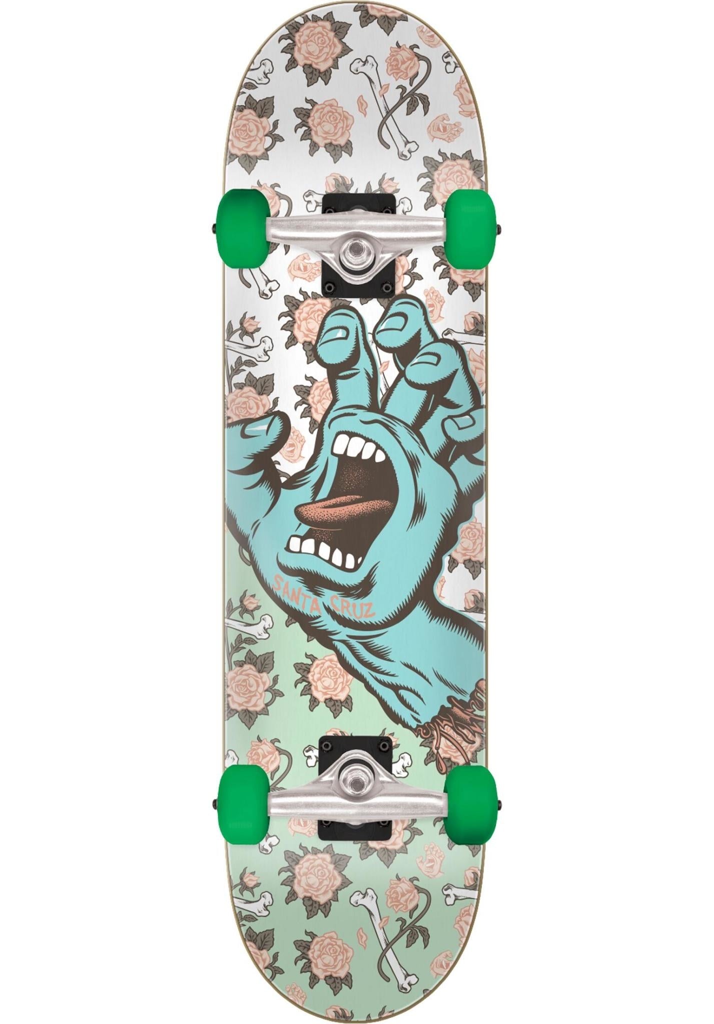 Santa Cruz Floral Decay Hand Complete 8.0