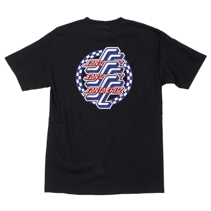 Santa Cruz Check OG SC Tee Black