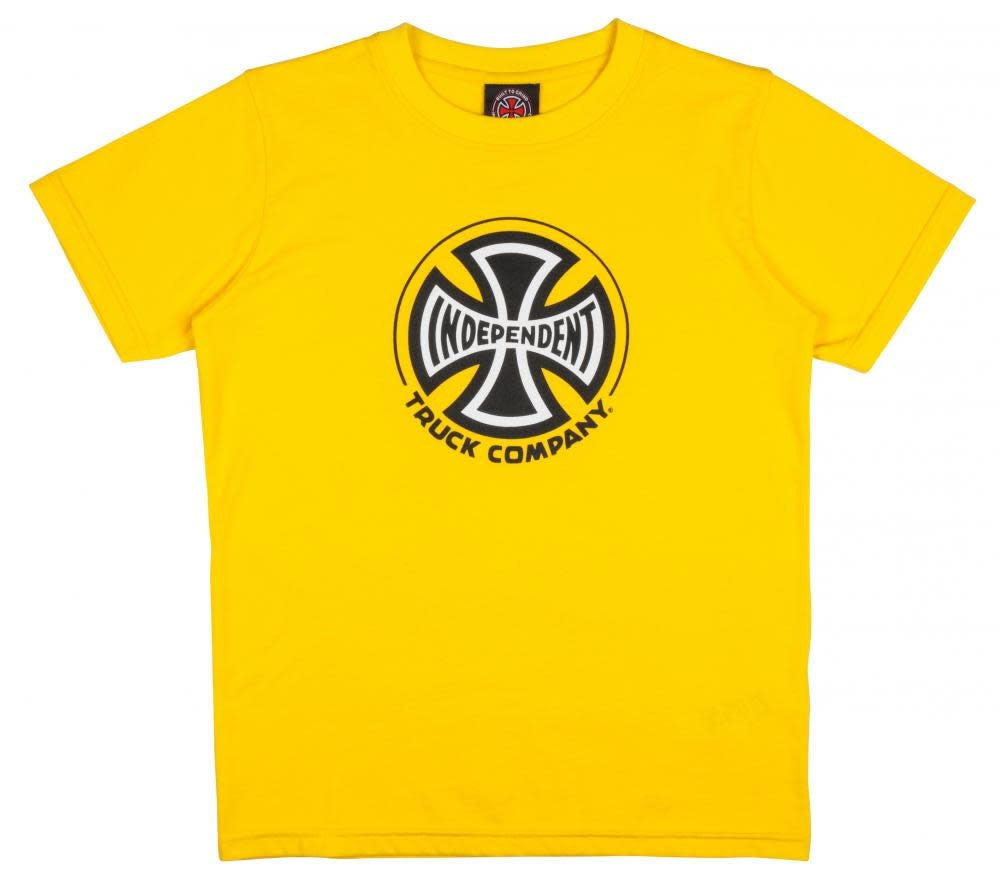 Independent Youth Truck Co Tee Yellow/Black