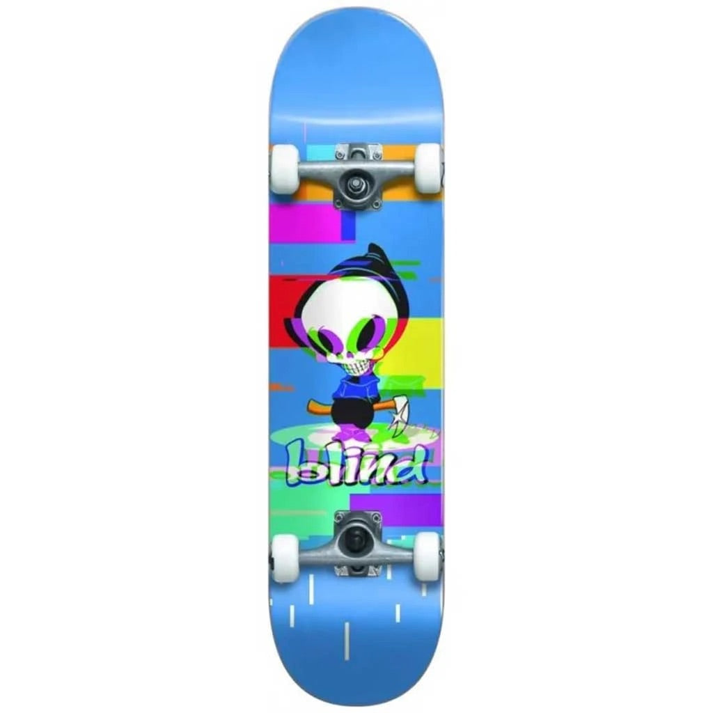 Blind Reaper Glitch Blue Complete 7.75