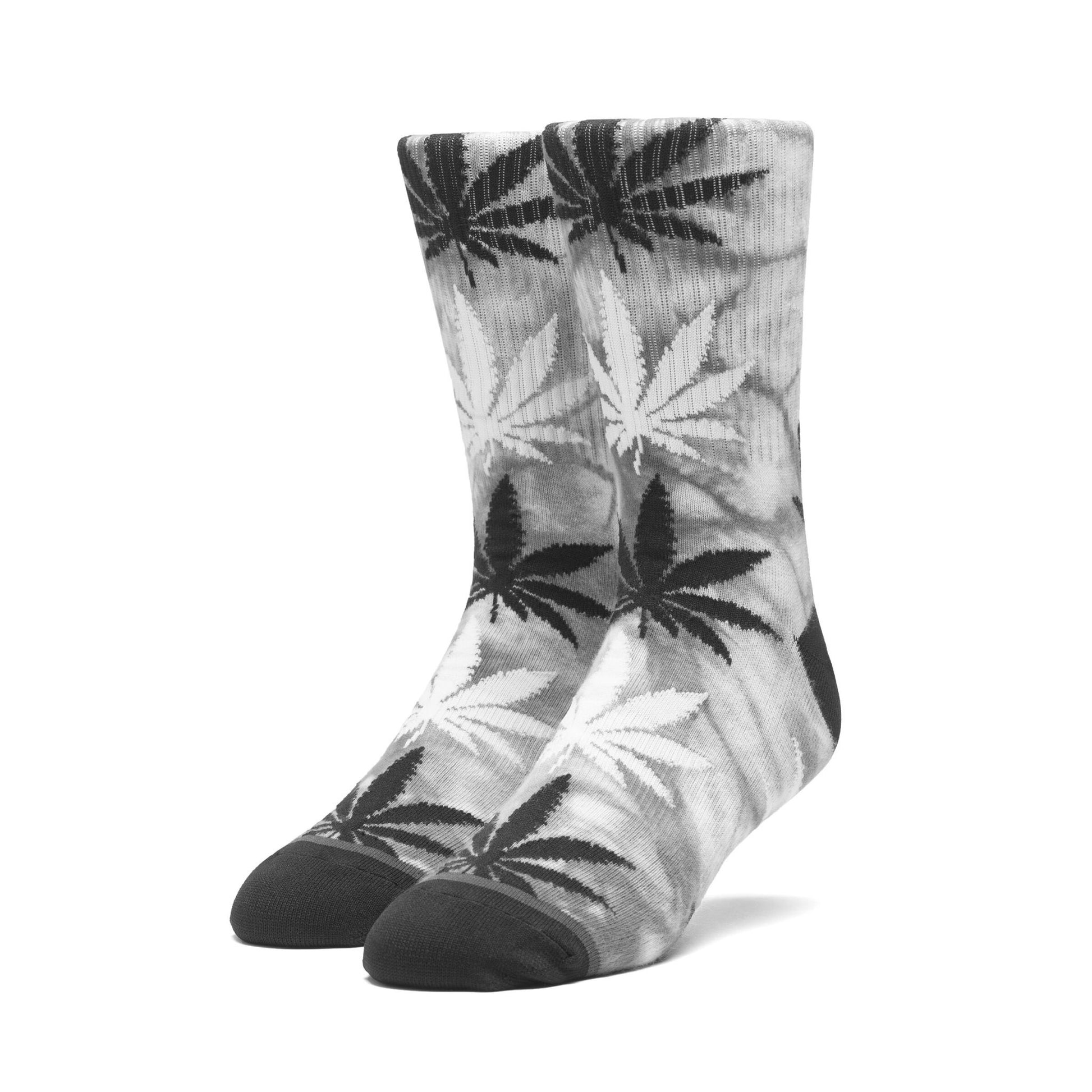 Huf Tie Dye Plantlife Socks Black