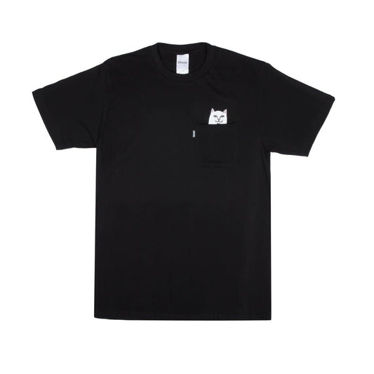 RipnDip Lord Nermal Pocket Tee Black