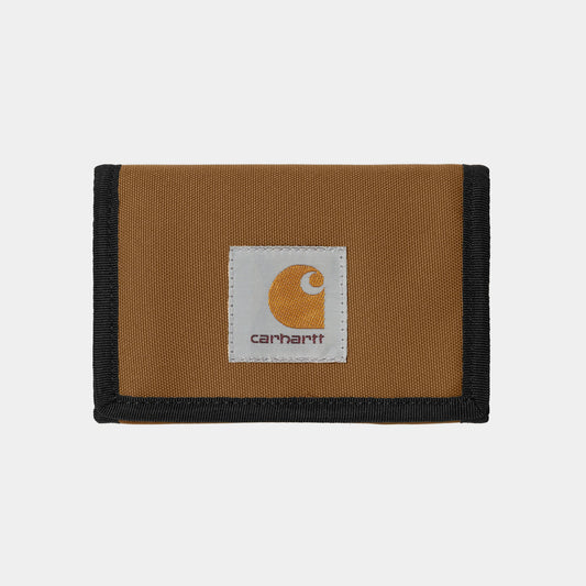 Carhartt WIP Alec Wallet Hamilton Brown