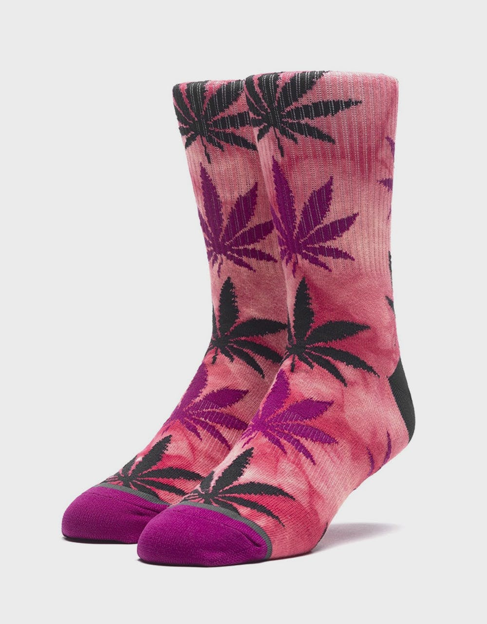 Huf Tie Dye Plantlife Socks Poppy
