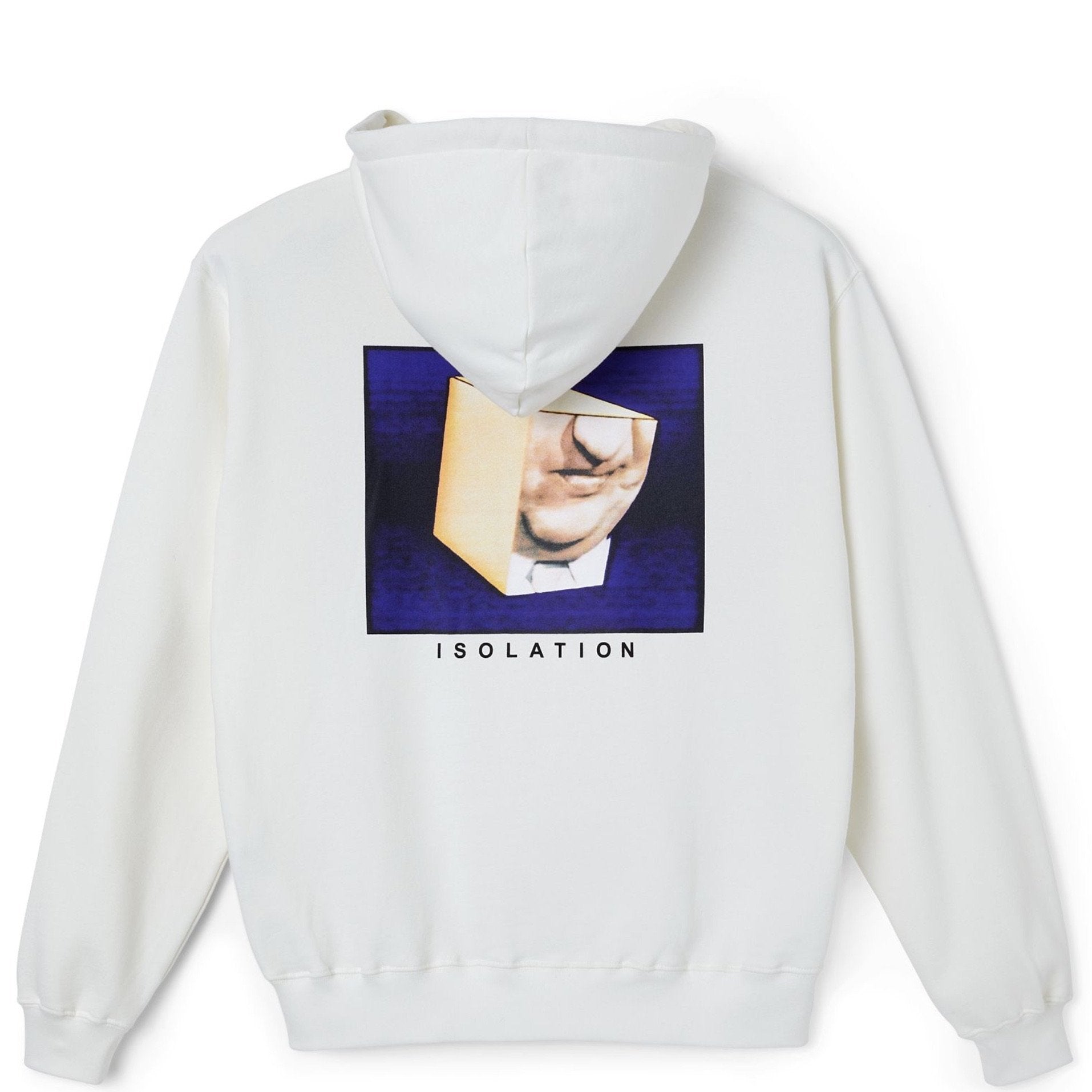 polar Isolation Hood Cloud White