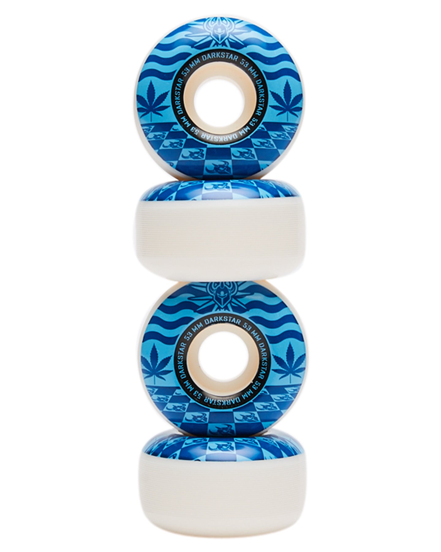 Darkstar Mirage Wheels Blue 53mm