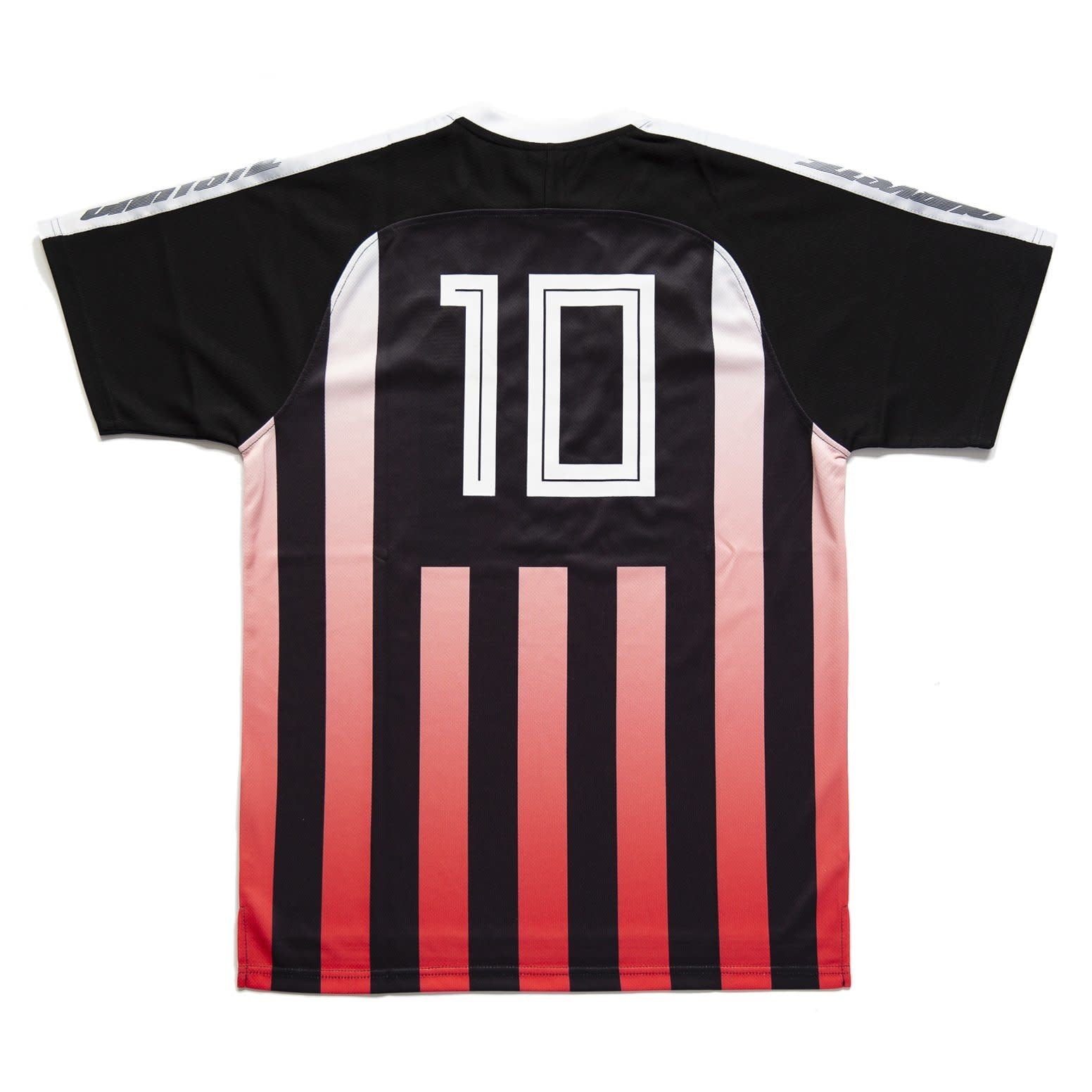 Chrystie NYC Soccer Jersey Red Ombre