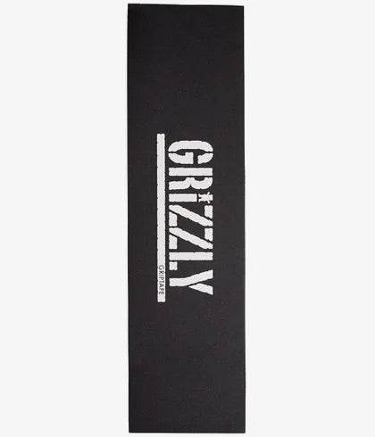 Grizzly Stamp Print Griptape