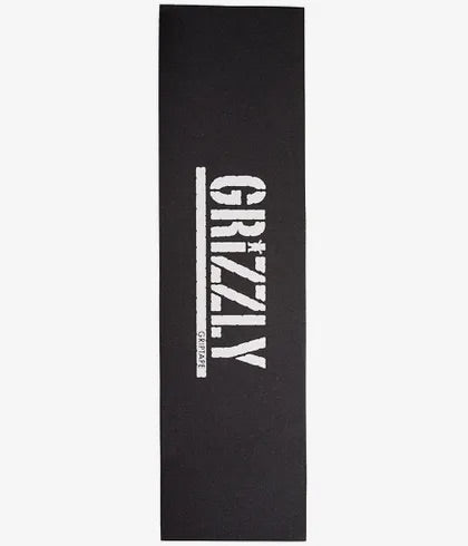 Grizzly Stamp Print Griptape