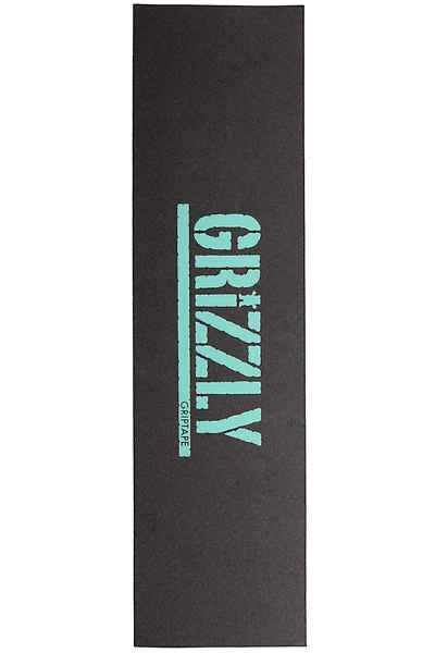 Grizzly Stamp Print Blue Griptape
