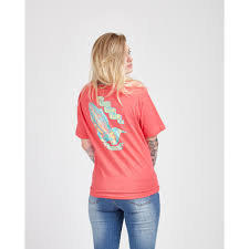 Santa Cruz Women PFM Tee Rose