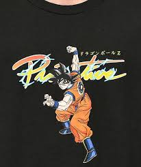 Primitive x Dragonball Z Nuevo Goku Tee Black