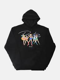 Primitive x Sailor Moon Ginza Scouts Hood Black