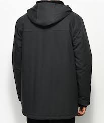 Primitive Solstice Jacket Black