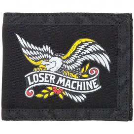 Loser Machine Glorybound Bifold Wallet Black