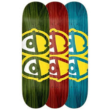 Krooked Deck Eyes 8.25 (Assorted)